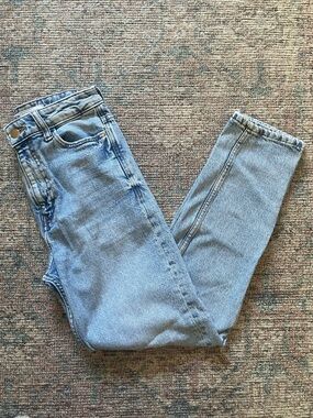 Zara mom jeans